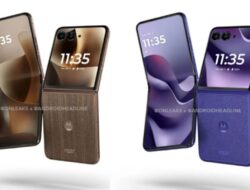 Spesifikasi Lengkap Motorola Razr 70 Ultra Bocor dengan Satu Perubahan Besar Namun Penting