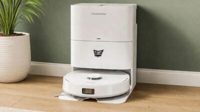 Robot Penyedot Debu Milagrow iMap Max W300 ULTRA Diluncurkan dengan Daya Hisap 35.000Pa dan Dock Otomatis