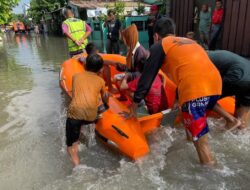 Hujan Semalaman, Desa Gentan Sukoharjo Dilanda Banjir Terdampak