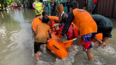 Hujan Semalaman, Desa Gentan Sukoharjo Dilanda Banjir Terdampak