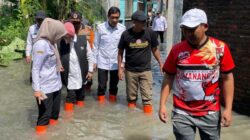 Pastikan Penanganan Warga Terdampak, Bupati Sukoharjo Cek Langsung Lokasi Banjir di Grogol dan Baki