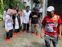 Pastikan Penanganan Warga Terdampak, Bupati Sukoharjo Cek Langsung Lokasi Banjir di Grogol dan Baki