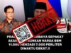 [HOAKS] Presiden Prabowo dan Purbaya Sepakat Harga Pertalite Turun Jadi Rp7.000 per Liter