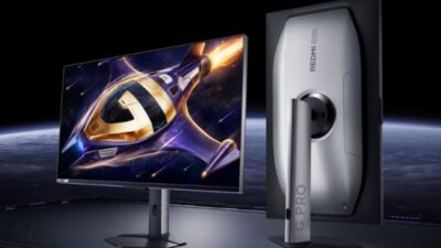 Xiaomi Luncurkan Monitor Redmi G Pro 32U 2026 dengan 4K 160Hz, Mini LED dan HyperOS 3