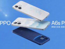 Oppo A6s Pro Diluncurkan dengan Baterai 7000mAh, Pengisian Daya 80W, Cek Spesifikasi Lengkapnya