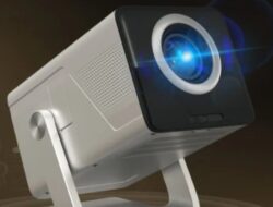 Proyektor Portronics Beem 570 Menawarkan Masa Pakai Lampu 50.000 Jam, Kecerahan 10.000 Lumen, dan Koreksi Keystone Otomatis