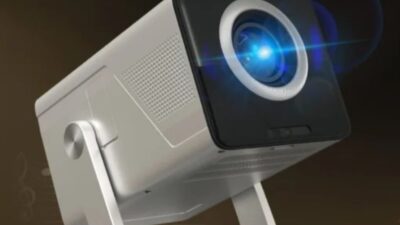 Proyektor Portronics Beem 570 Menawarkan Masa Pakai Lampu 50.000 Jam, Kecerahan 10.000 Lumen, dan Koreksi Keystone Otomatis