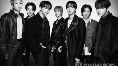 Lagu ‘Swim’ BTS Turun ke Peringkat 5 di Chart Single Billboard