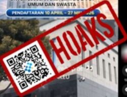 [HOAKS] Tautan Pendaftaran CPNS Kemenkeu 2026