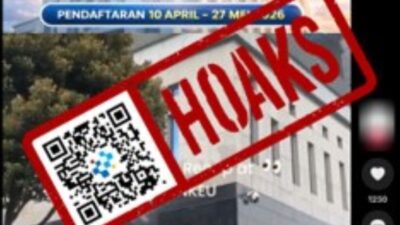 [HOAKS] Tautan Pendaftaran CPNS Kemenkeu 2026