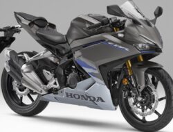 Memperkenalkan Honda CBR250RR 2026, Motor 2 Silinder Bertenaga 42 Tenaga Kuda, Segini Harganya