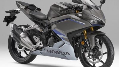 Memperkenalkan Honda CBR250RR 2026, Motor 2 Silinder Bertenaga 42 Tenaga Kuda, Segini Harganya