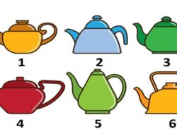 Tes Kepribadian: Pelajari Lebih Lanjut tentang Kepribadian Anda dengan Memilih Teko Teh