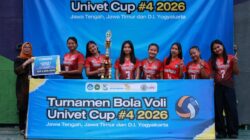 Univet Bantara Sukoharjo Sukses Gelar Turnamen Voli Univet Cup 2026, Ajang Bakat dan Rekrutmen Atlet Muda
