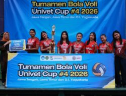 Univet Bantara Sukoharjo Sukses Gelar Turnamen Voli Univet Cup 2026, Ajang Bakat dan Rekrutmen Atlet Muda