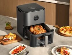 Xiaomi Mijia Smart Steam Air Fryer 7L Diluncurkan Secara Global dengan 10 Mode Memasak
