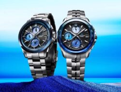 Casio Luncurkan Tiga Jam Tangan Edisi Terbatas Oceanus yang Terinspirasi oleh Indigo Awa Jepang