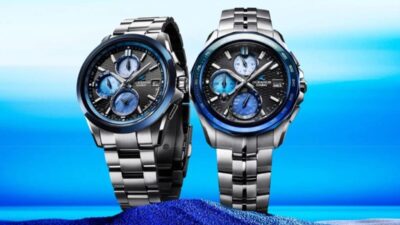 Casio Luncurkan Tiga Jam Tangan Edisi Terbatas Oceanus yang Terinspirasi oleh Indigo Awa Jepang