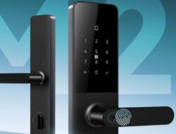 Huawei Luncurkan Smart Lock M2 dengan Pembuka Kunci Sidik Jari, Waktu Respons 0,5 Detik, Cek Harganya