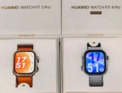 Huawei Watch Fit 5 Pro Terlihat dalam Gambar Nyata dengan Bezel Lebih Tipis dan Layar Lebih Besar