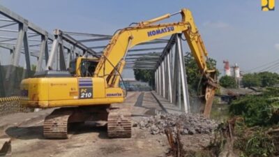 Target Rampung Agustus 2026, Kementerian PU Ganti Jembatan Manyar Lama di Gresik
