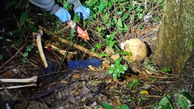 Penjelasan Polisi Terkait Penemuan Kerangka Manusia di Kartasura Sukoharjo