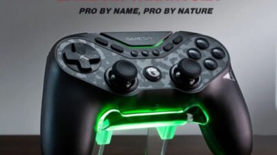 GameSir Luncurkan Seri Kontroler Tarantula dengan Polling 8KHz dan Dukungan Multi-Platform