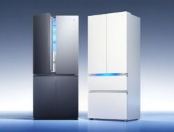 Xiaomi Luncurkan Kulkas Pintar 508L Baru dengan Pembuatan Es dalam 55 Menit dan Pemurnian Ion