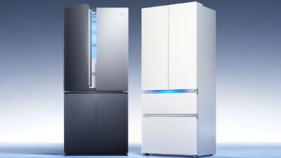Xiaomi Luncurkan Kulkas Pintar 508L Baru dengan Pembuatan Es dalam 55 Menit dan Pemurnian Ion