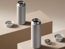Xiaomi Luncurkan Mijia Titanium Thermos Cup Ti2 dalam Warna Moonlight Silver