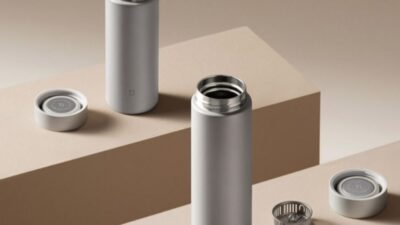 Xiaomi Luncurkan Mijia Titanium Thermos Cup Ti2 dalam Warna Moonlight Silver