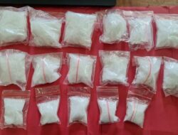 Kasus Peredaran Sabu Sukoharjo, Polisi Amankan Sabu Hampir 1 Kilogram