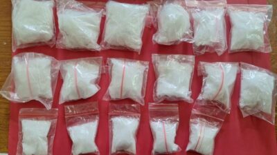 Kasus Peredaran Sabu Sukoharjo, Polisi Amankan Sabu Hampir 1 Kilogram