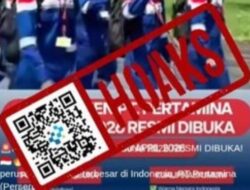 [HOAKS] Tautan Rekrutmen Pertamina Periode April 2026