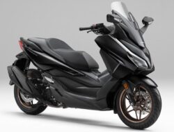 Memperkenalkan Honda Forza 2026, Model Skuter Besar Terbaru, Cek Spesifikasi dan Harganya