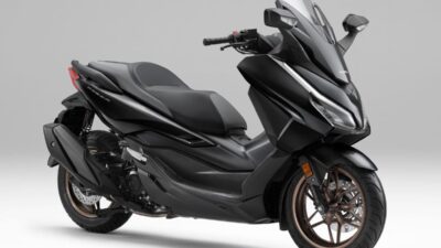 Memperkenalkan Honda Forza 2026, Model Skuter Besar Terbaru, Cek Spesifikasi dan Harganya