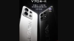 Penampakan Perdana Ponsel Gaming Lenovo Legion Y70 (2026)