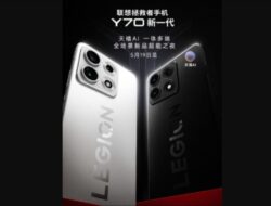 Penampakan Perdana Ponsel Gaming Lenovo Legion Y70 (2026)