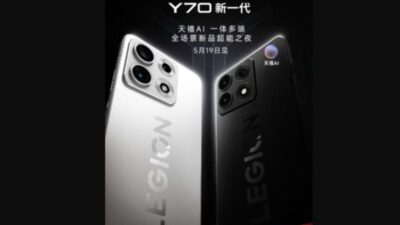 Penampakan Perdana Ponsel Gaming Lenovo Legion Y70 (2026)