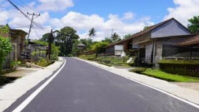 Penanganan 10 Ruas IJD di Bali Selesai, Upaya Dukung Konektivitas Pangan dan Pariwisata