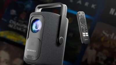 Proyektor Zebronics ZEB-PixaPlay 77G dengan Dukungan Full HD, 4K, dan Google TV Diluncurkan