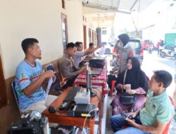 Pascabanjir, Polres Sukoharjo Bersama Disdukcapil Gelar Layanan di Lokasi