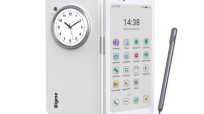 BigMe Luncurkan HiBreak Dual dengan Layar E-Ink dan LCD