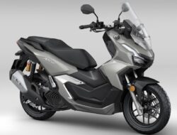 Memperkenalkan Honda ADV160 2026, Model Skuter Petualangan Baru, Cek Harganya