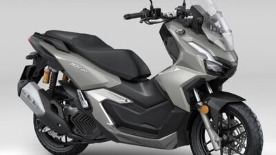 Memperkenalkan Honda ADV160 2026, Model Skuter Petualangan Baru, Cek Harganya