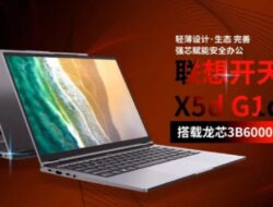 Lenovo Umumkan Kaitian X5d G1d dengan OS Buatan China dan Chip Loongson