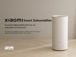 Xiaomi Smart Dehumidifier Diluncurkan Secara Global dengan Kapasitas Dehumidifikasi 22L/Hari