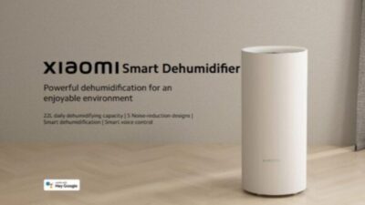 Xiaomi Smart Dehumidifier Diluncurkan Secara Global dengan Kapasitas Dehumidifikasi 22L/Hari