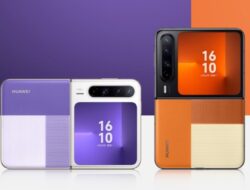 Huawei Pura X Meluncurkan Warna Baru: Varian Oranye dan Ungu yang Stylish