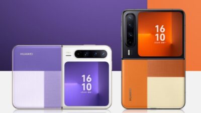 Huawei Pura X Meluncurkan Warna Baru: Varian Oranye dan Ungu yang Stylish